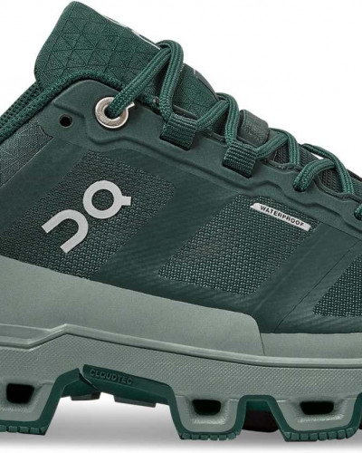 Cloudventure waterproof women coloris juniper sea