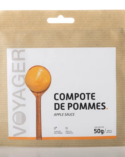 Compote de pommes