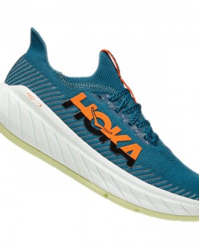 Carbon X 3 coloris blue coral