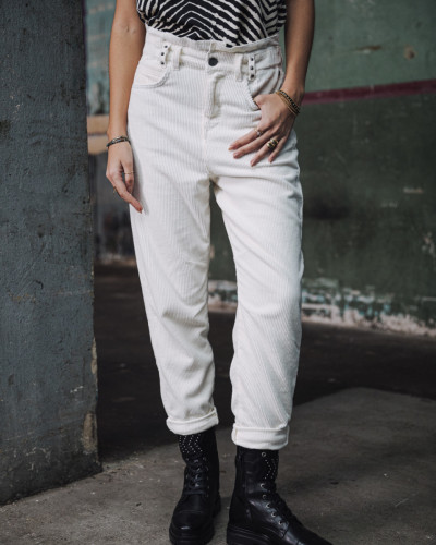 Pantalon velours LARA VELUTO